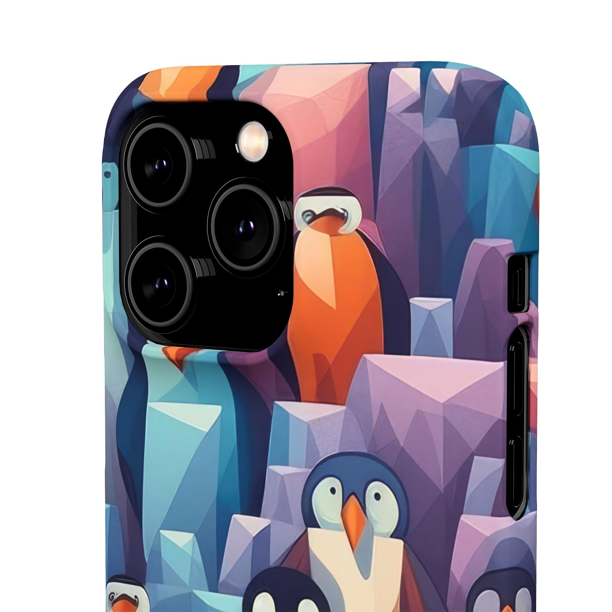 Penguin Family - Snap Case