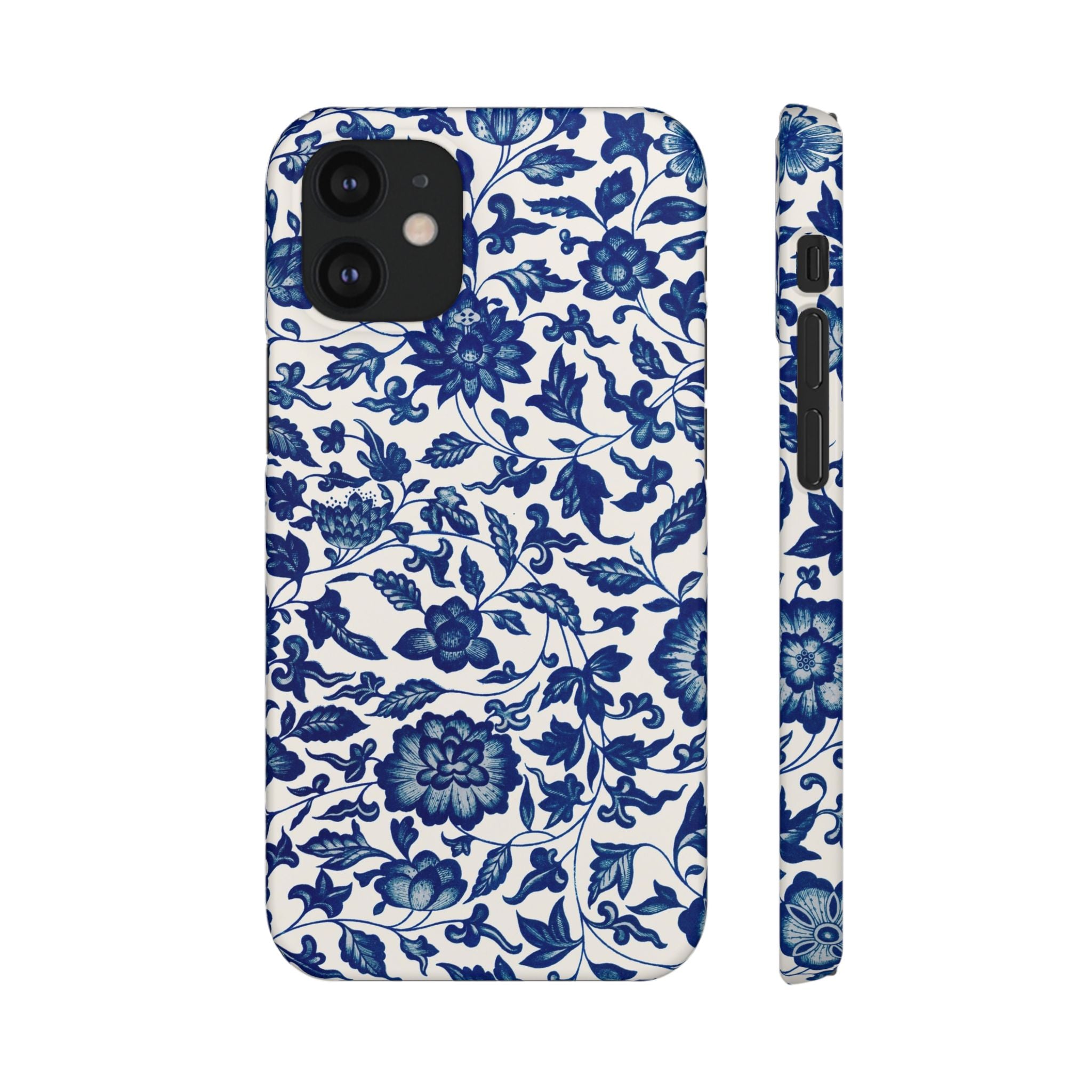 Blue Flower - Snap Case