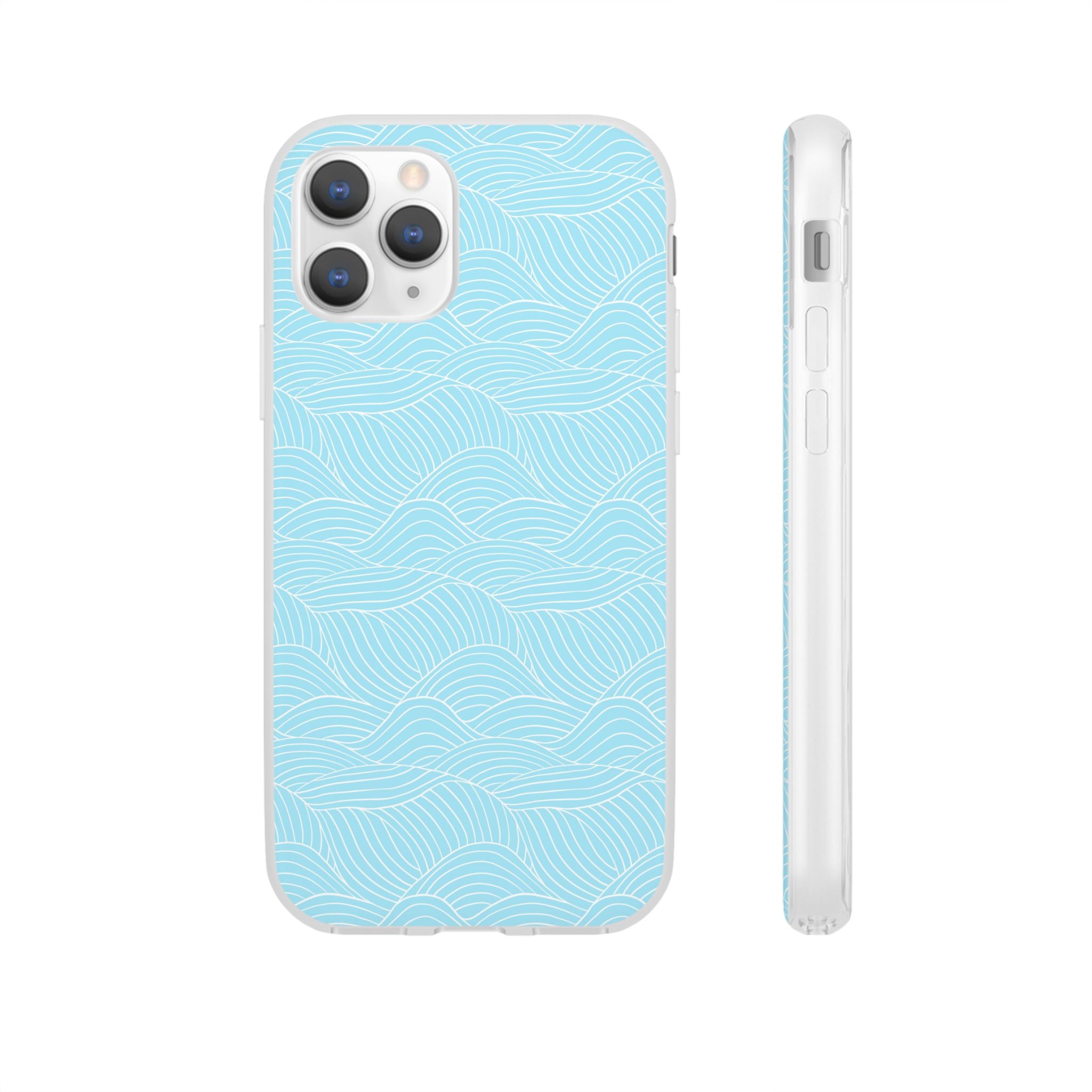 Ocean Lines - Flexi Case