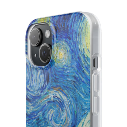 Vincent Van Gogh's The Starry Night - Flexi Case