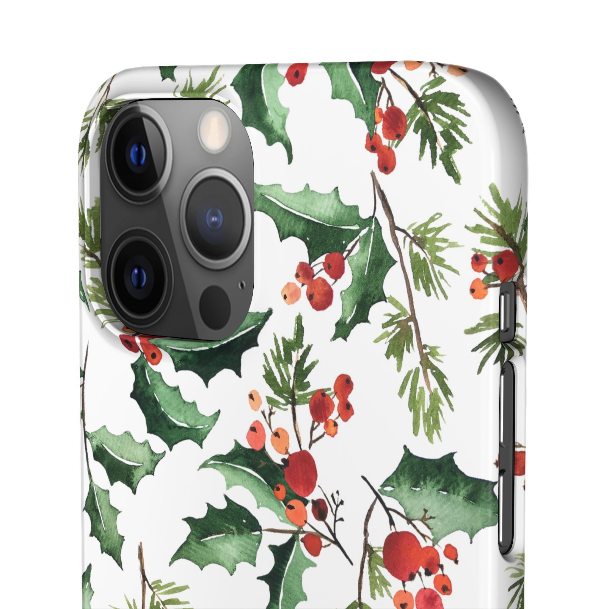 Mistletoe - Snap Case