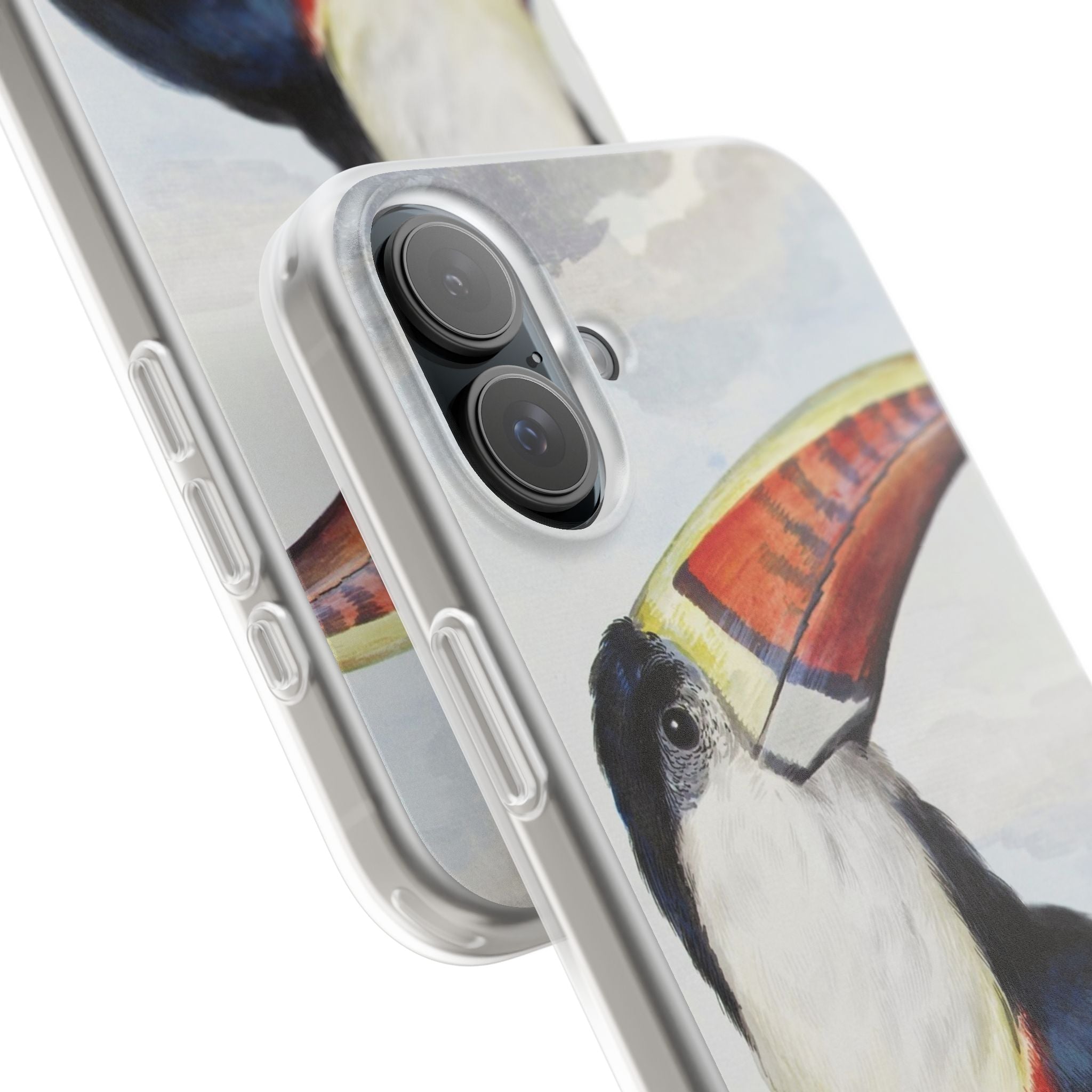 Red-billed Toucan (1748) - Flexi Case