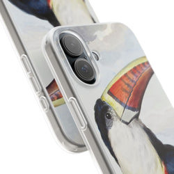 Image of Red-billed Toucan (1748) - Flexi Case