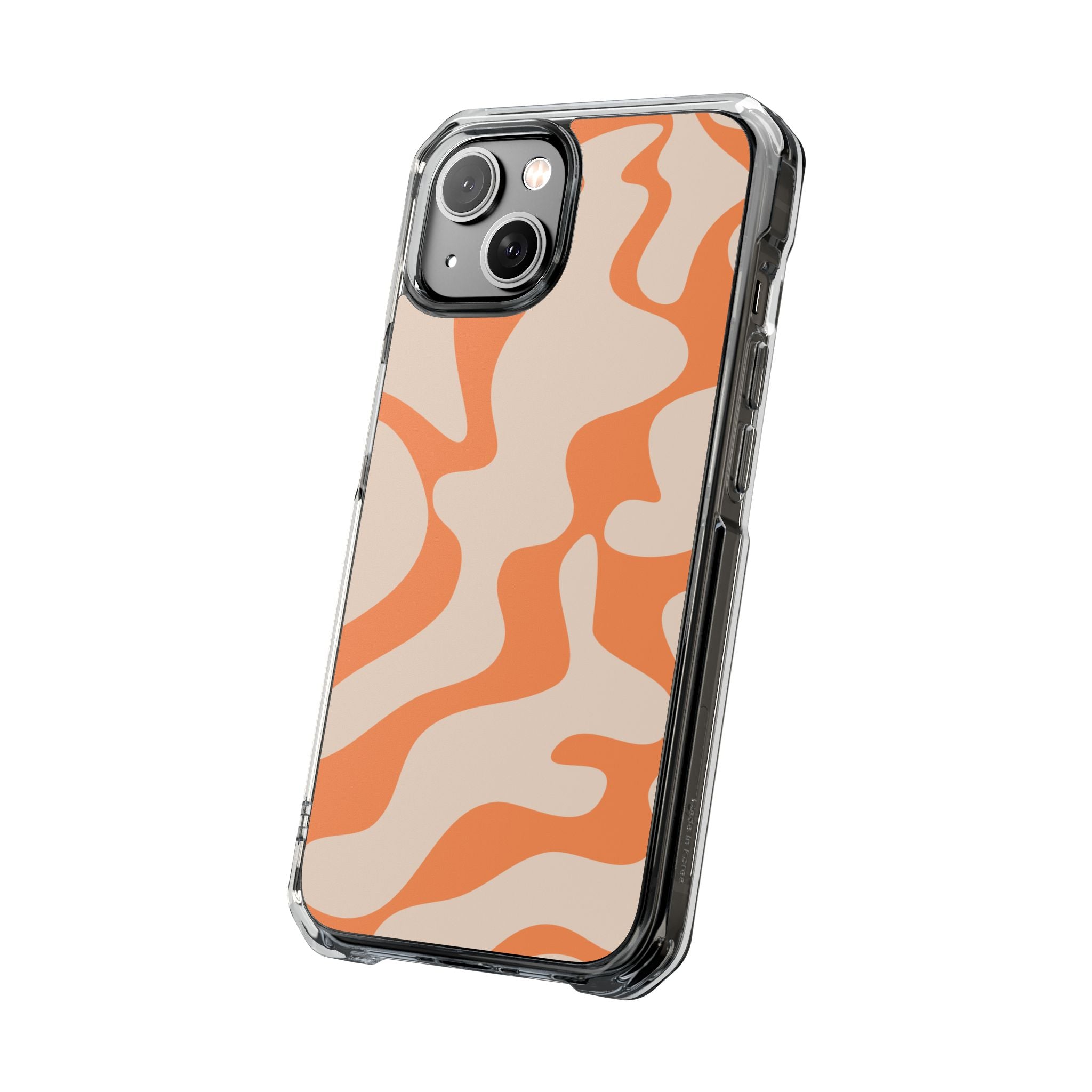 Retro Ripples - Magnetic Clear Impact Case