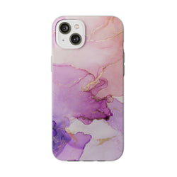 Image of Pink Marble - Flexi Case