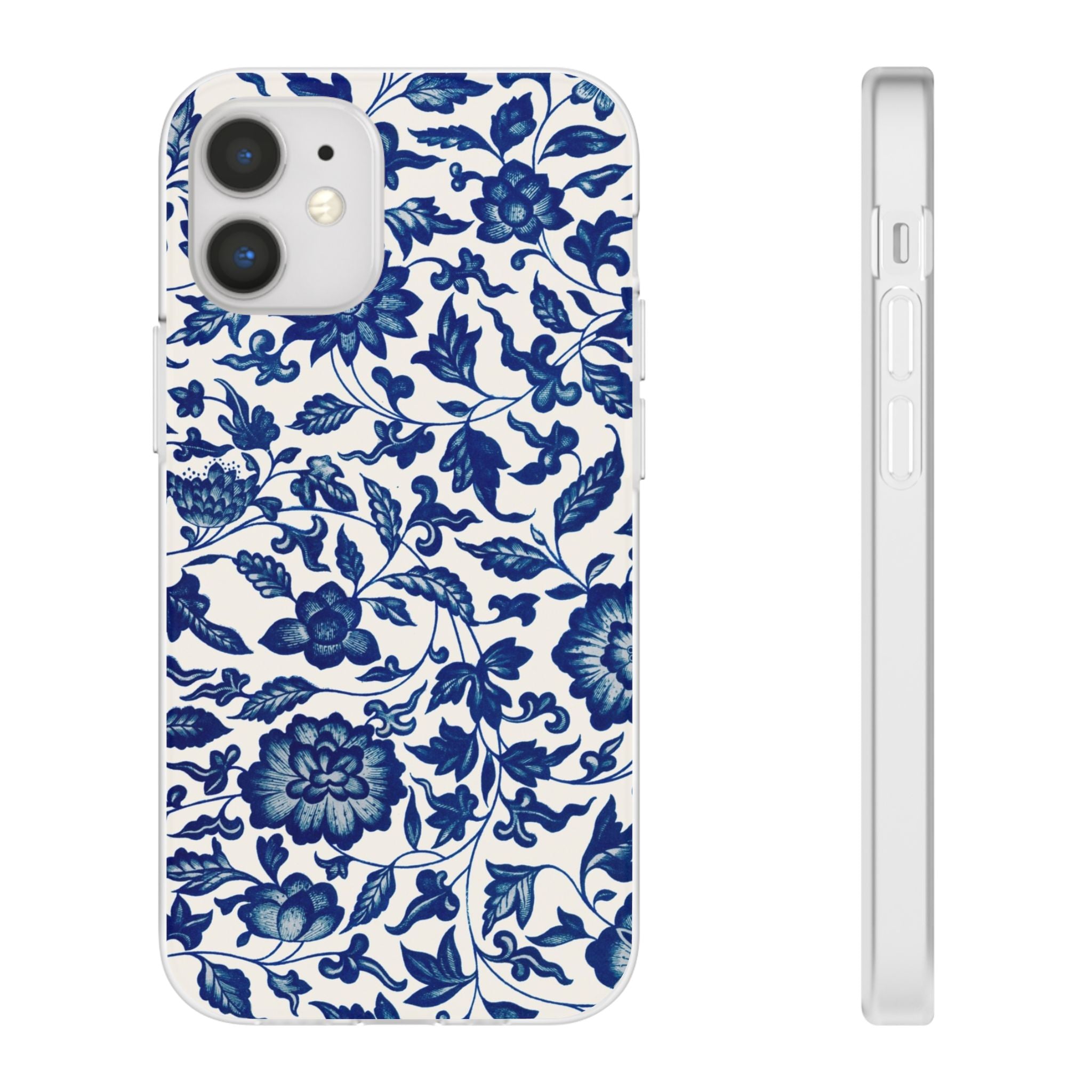 Blue Flower - Flexi Case