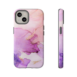 Image of Pink Marble - Tough Case