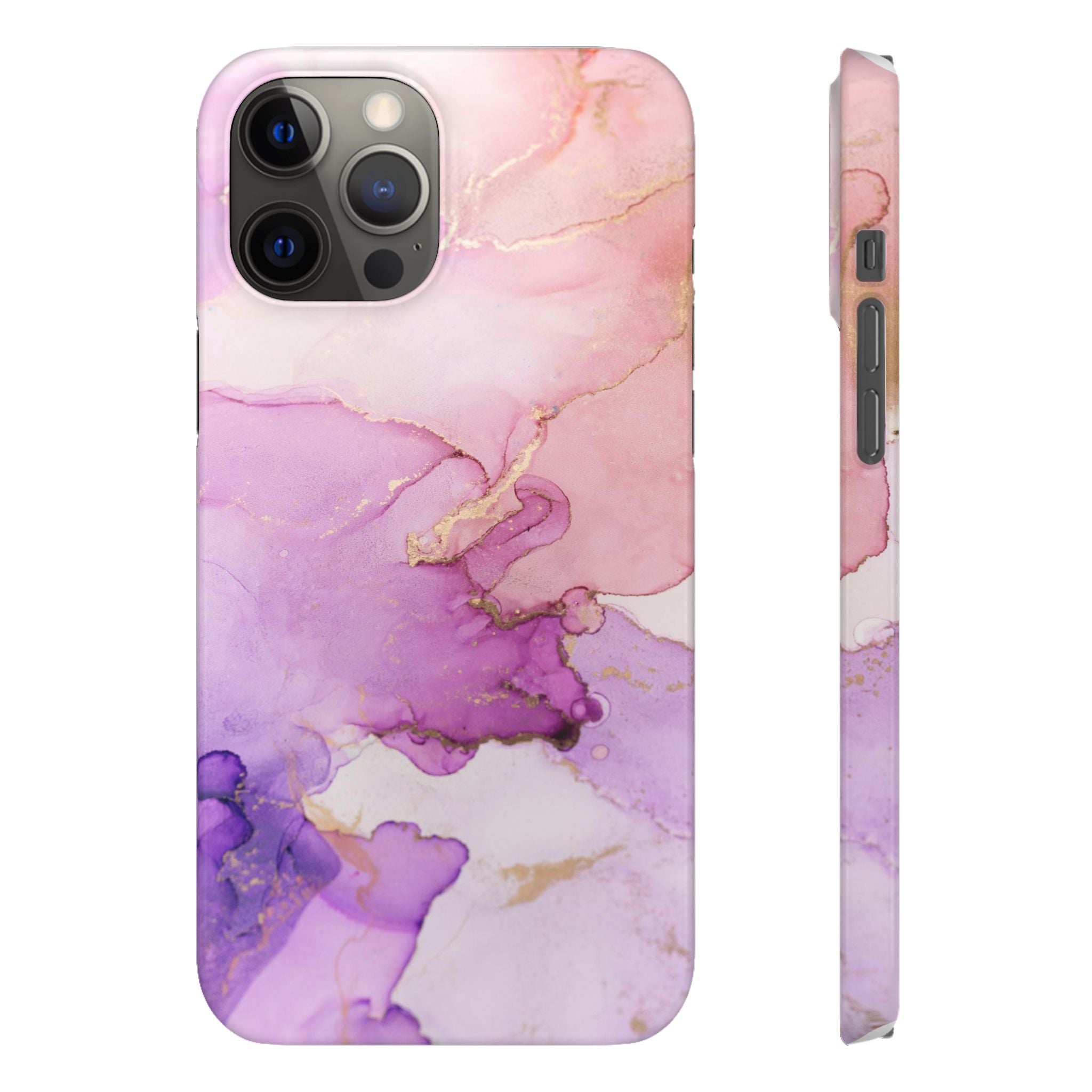 Pink Marble - Snap Case