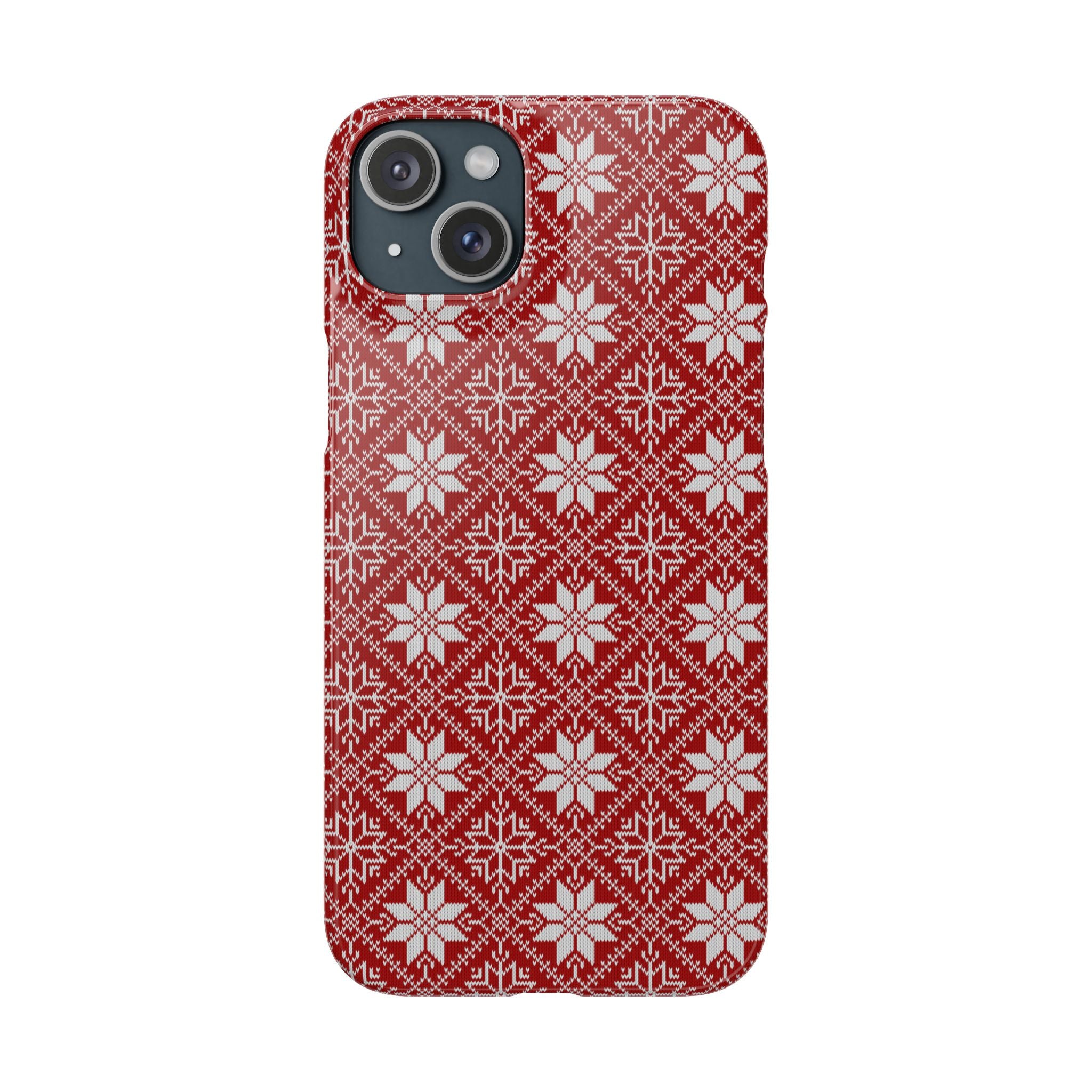 Snow Flake - Snap Case