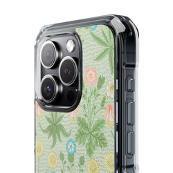 Image of William Morris's Daisy (1864) - Magnetic Clear Impact Case