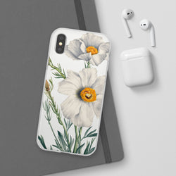 Image of Matilija Poppy by Mary Vaux Walcott - Flexi Case