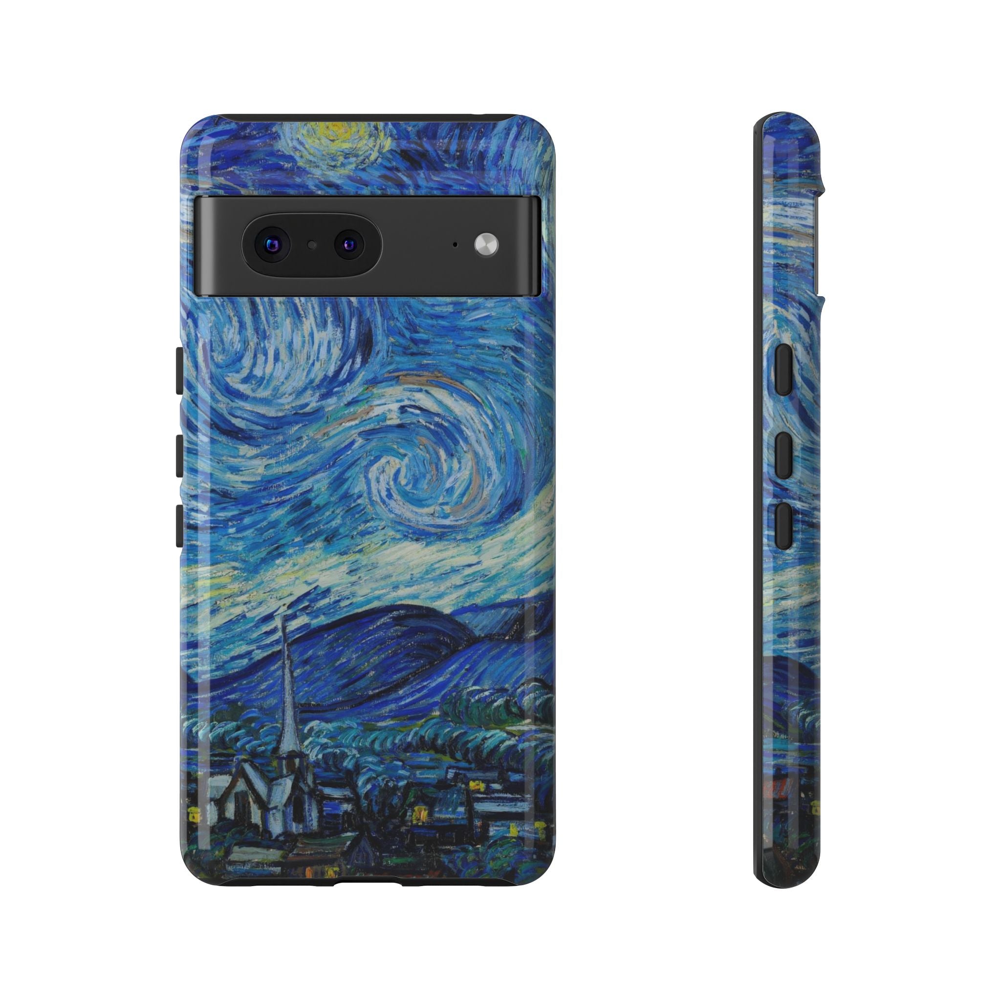 Vincent Van Gogh's The Starry Night - Tough Case