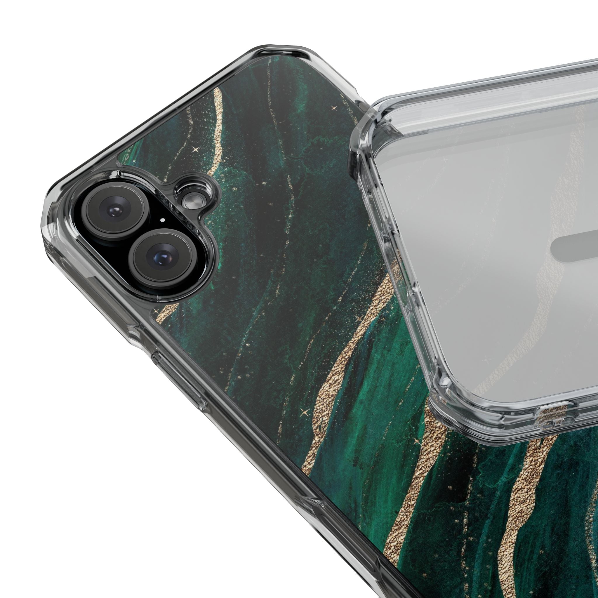 Wickedly Green - Magnetic Clear Impact Case