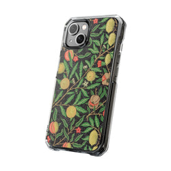 Image of William Morris's Fruit pattern (1862) - Magnetic Clear Impact Case