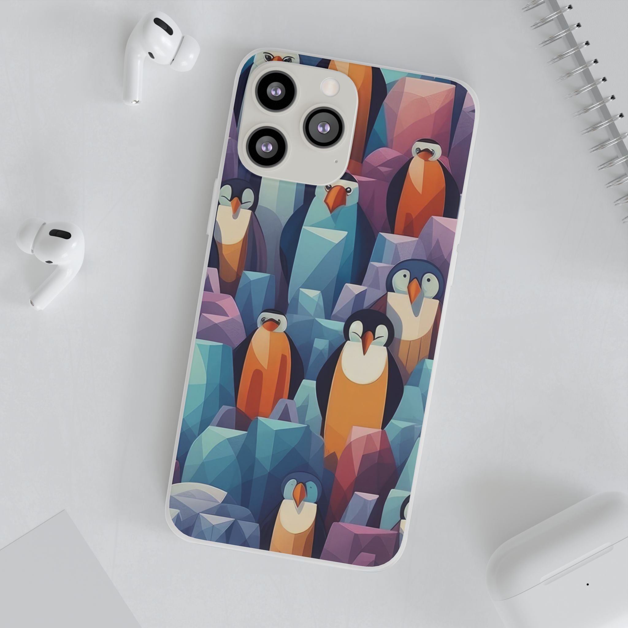 Penguin Family - Flexi Case