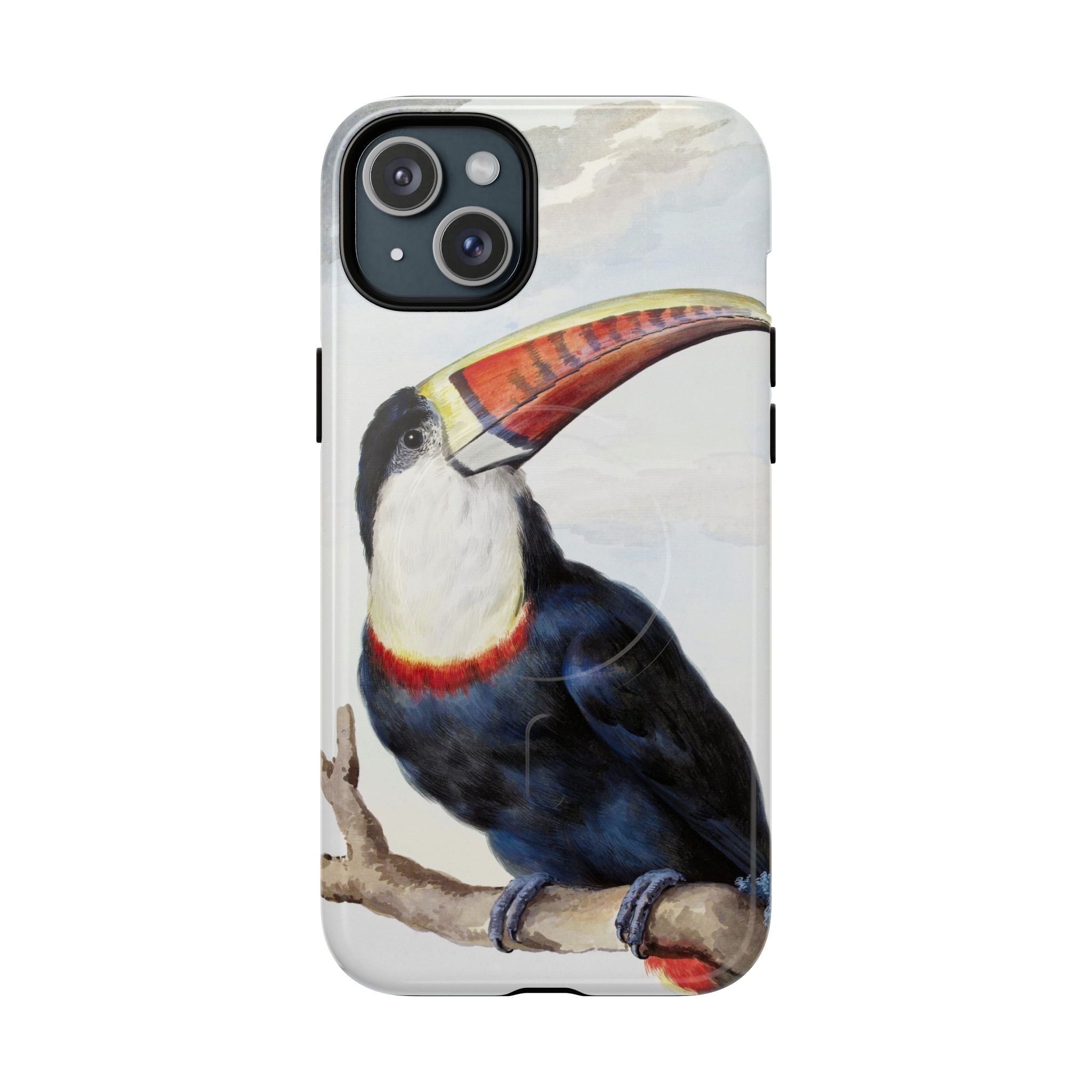 Red-billed Toucan (1748) - Tough Magnetic Case