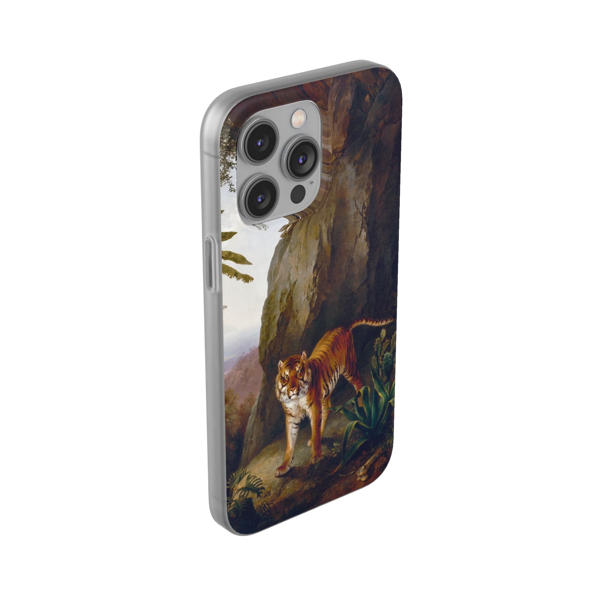 Tiger in a Cave (ca. 1814) - Flexi Case