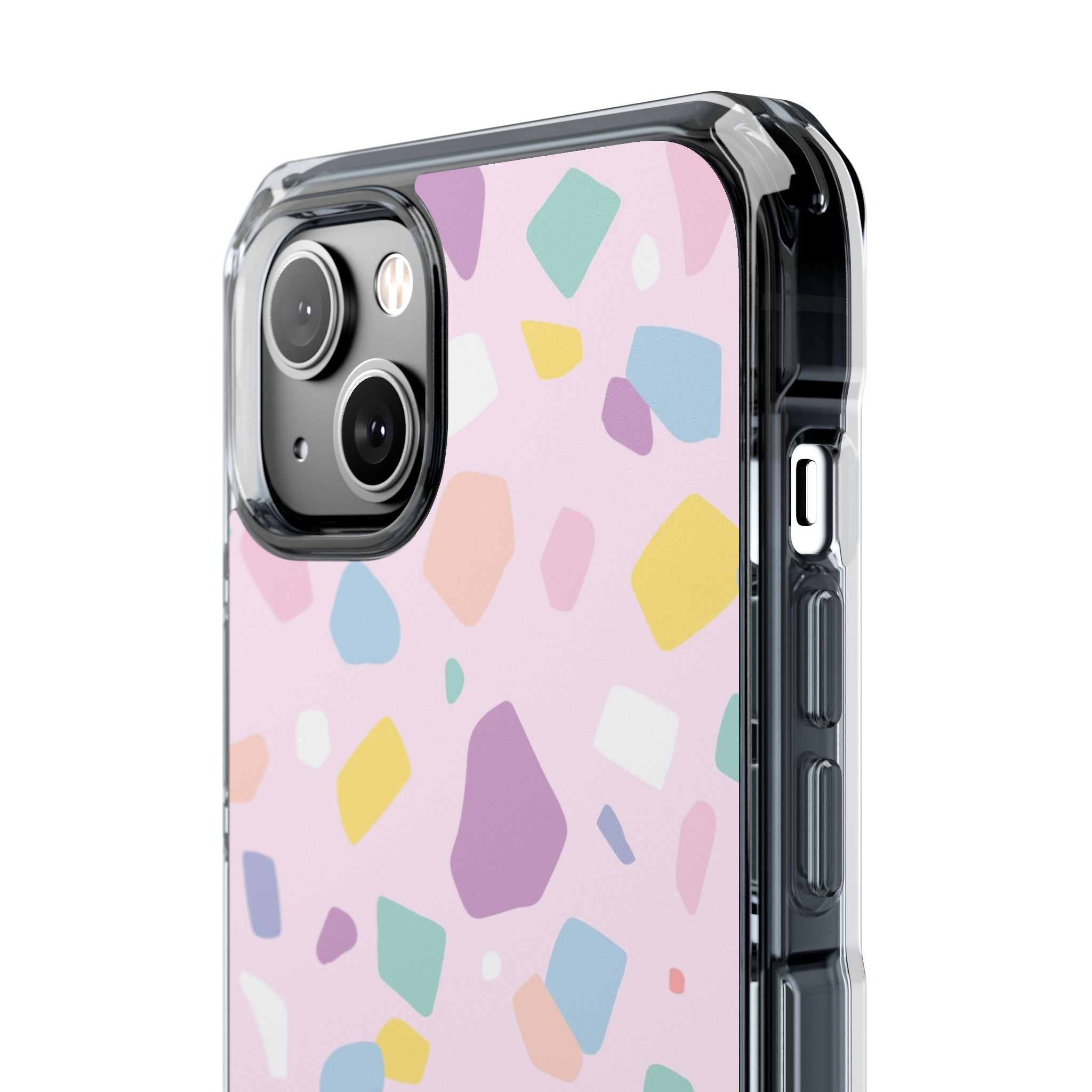 Terrazzo - Magnetic Clear Impact Case