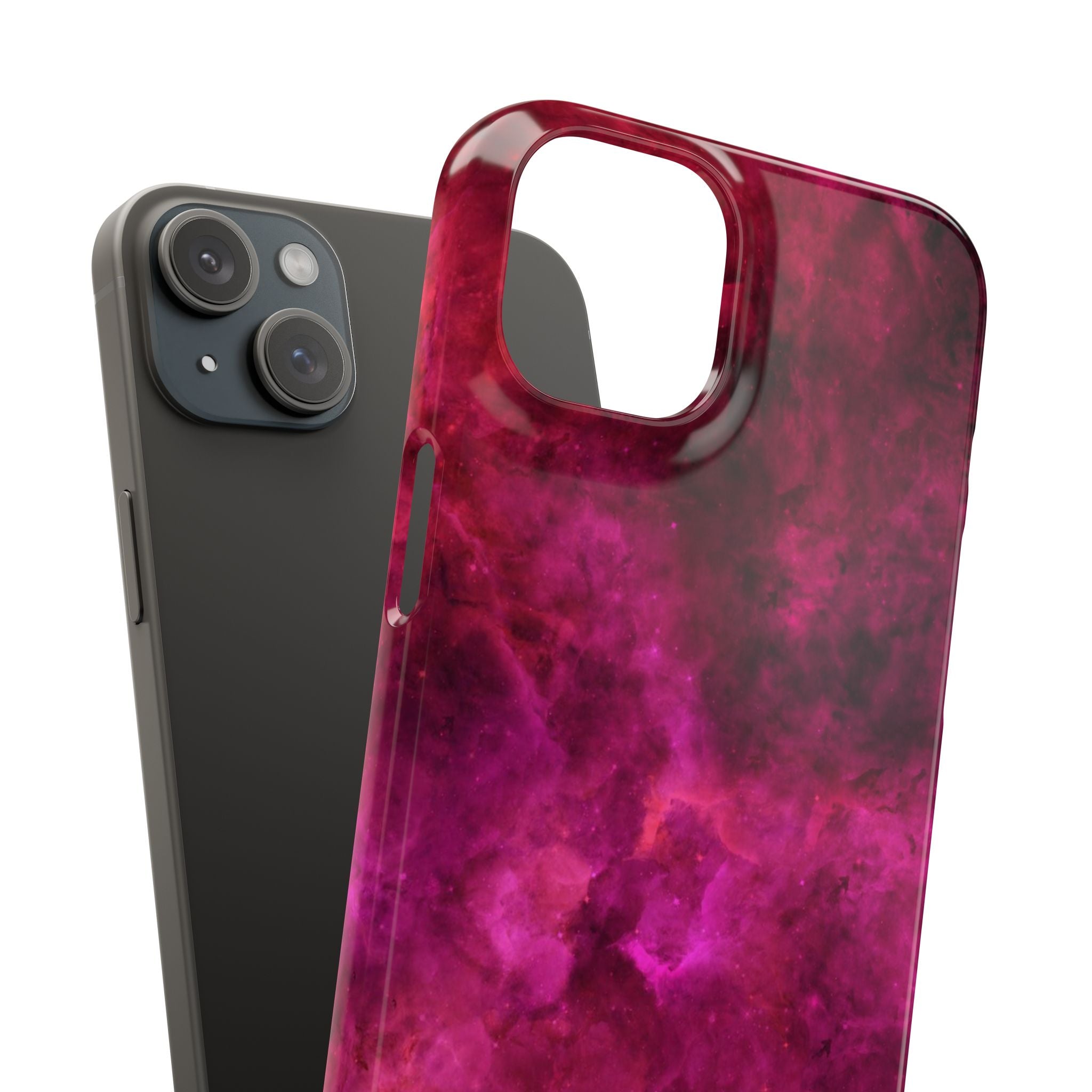 Cosmic Pink - Snap Case