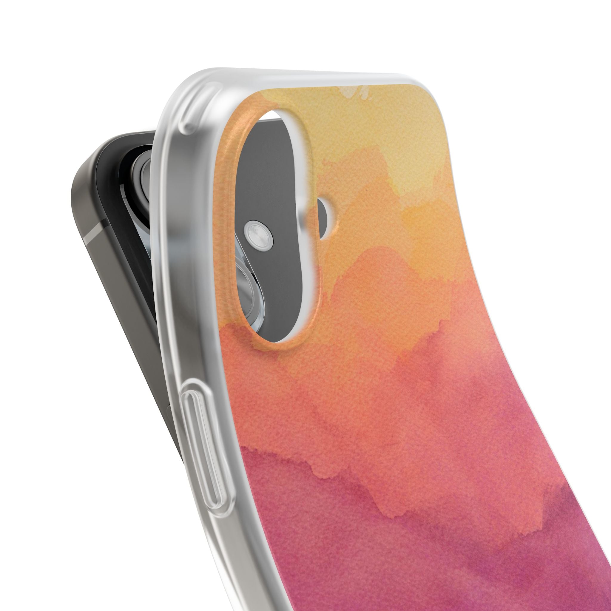 Watercolour Sunrise - Flexi Case