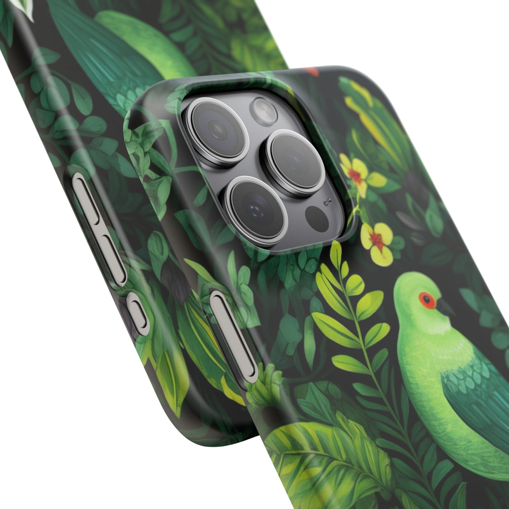 Bird of Green - Snap Case