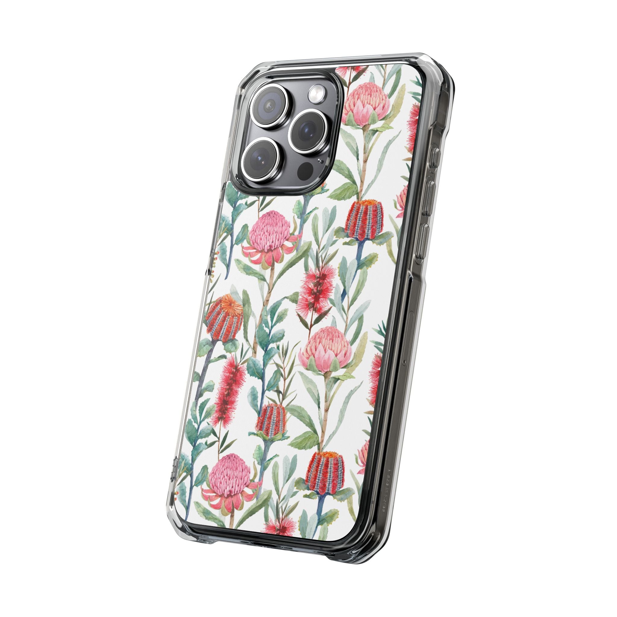 Australian Natives - Magnetic Clear Impact Case