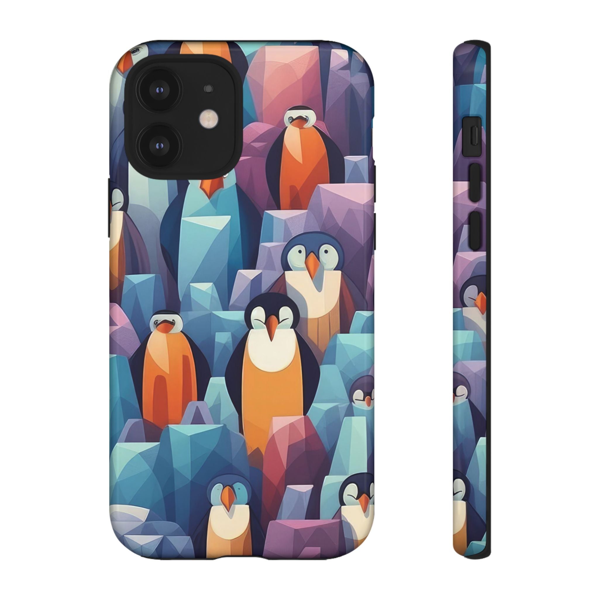 Penguin Family - Tough Case