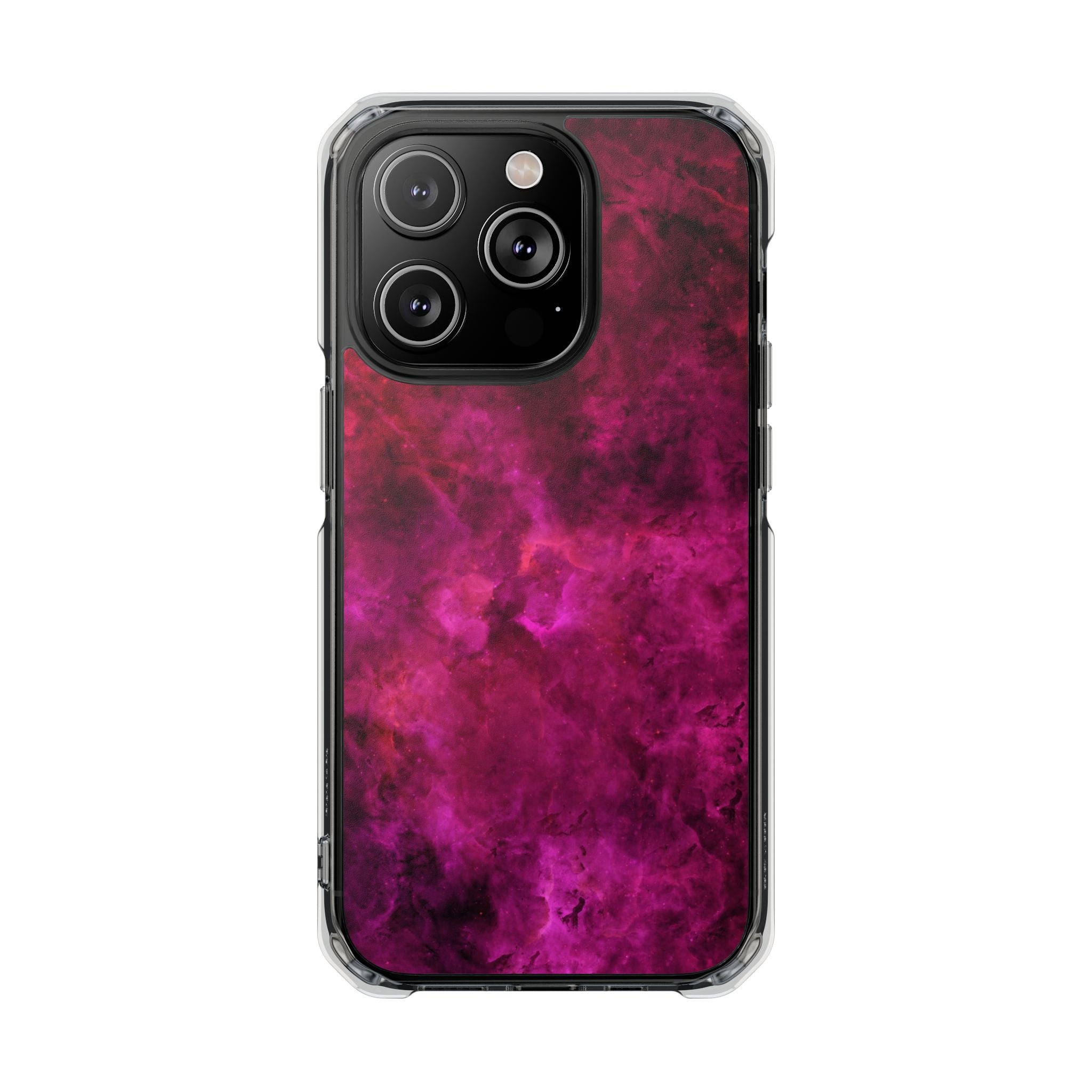 Cosmic Pink - Magnetic Clear Impact Case