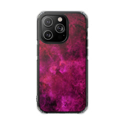 Image of Cosmic Pink - Magnetic Clear Impact Case