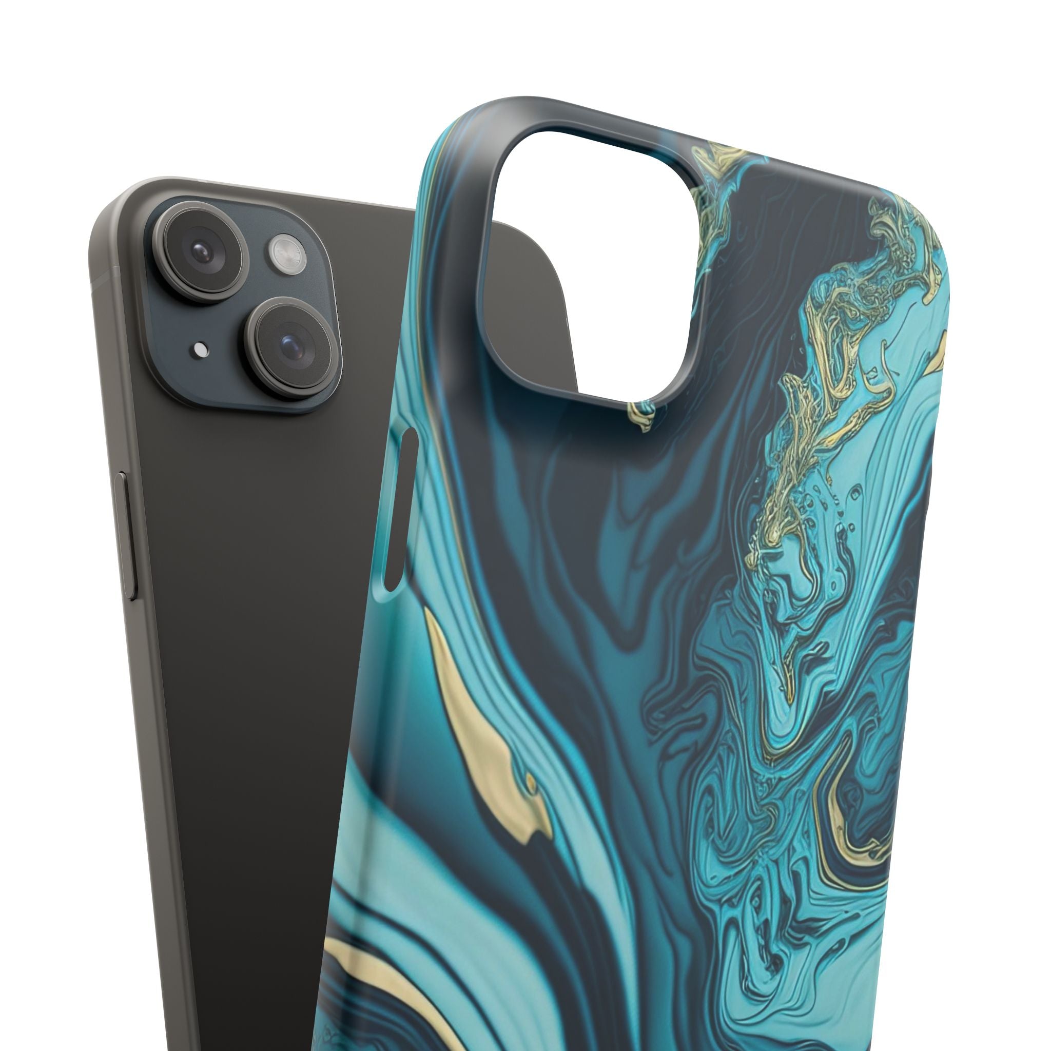 Blue Marble - Snap Case