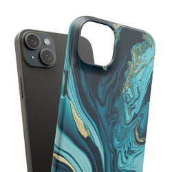 Image of Blue Marble - Snap Case