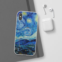 Image of Vincent Van Gogh's The Starry Night - Flexi Case