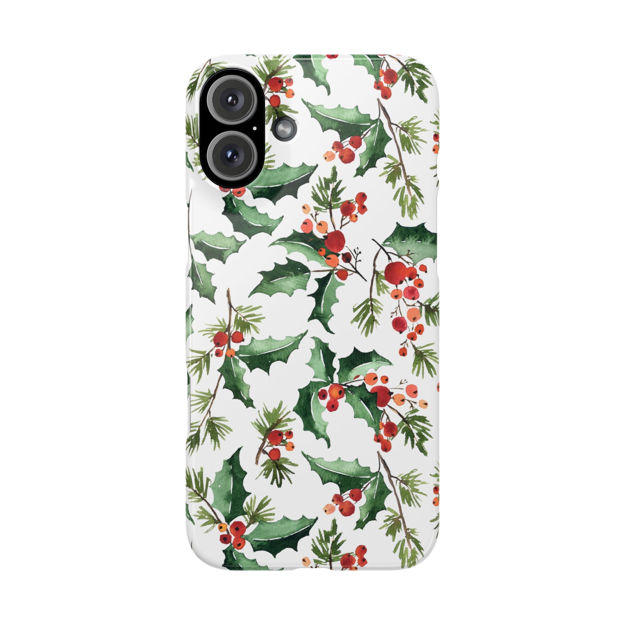 Mistletoe - Snap Case