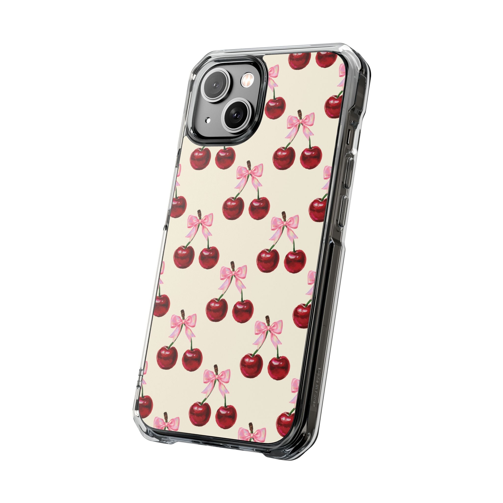 Cherrybomb - Magnetic Clear Impact Case