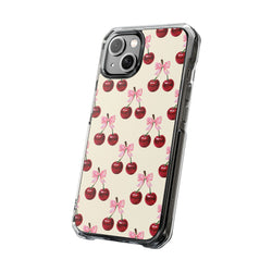 Image of Cherrybomb - Magnetic Clear Impact Case