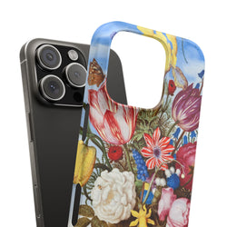 Image of Bouquet of Flowers by Ambrosius Bosschaert - Snap Case