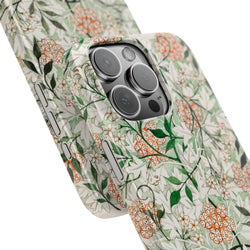 Image of William Morris's (1834-1896) famous Jasmine pattern artwork - Snap Case