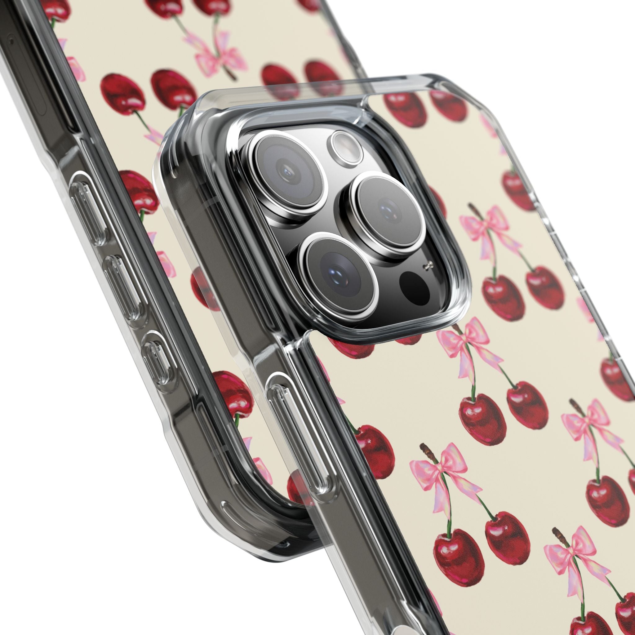 Cherrybomb - Magnetic Clear Impact Case