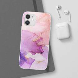 Image of Pink Marble - Flexi Case