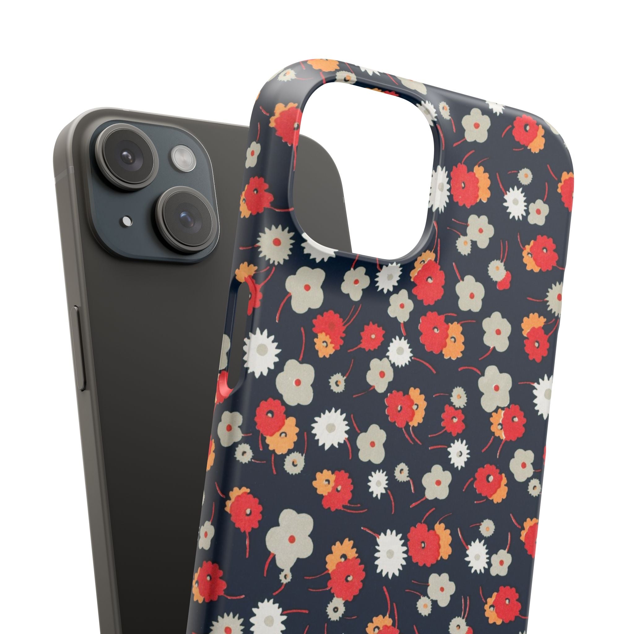 Charles Goy - Flowers - Snap Case