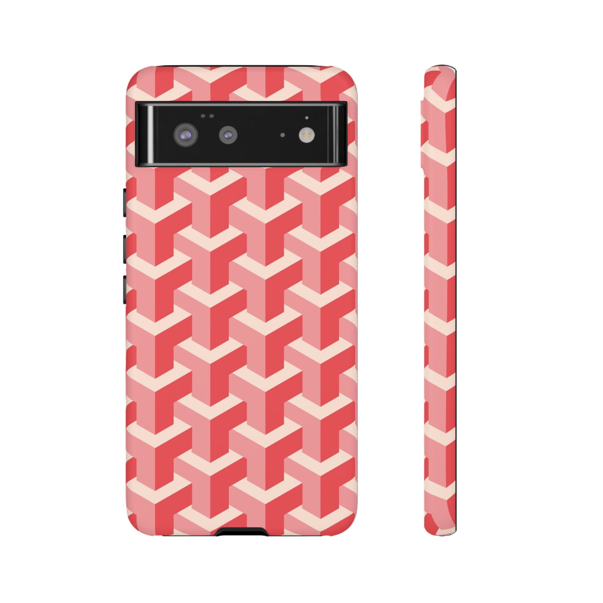 Pink Geo - Tough Case