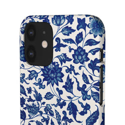 Image of Blue Flower - Snap Case