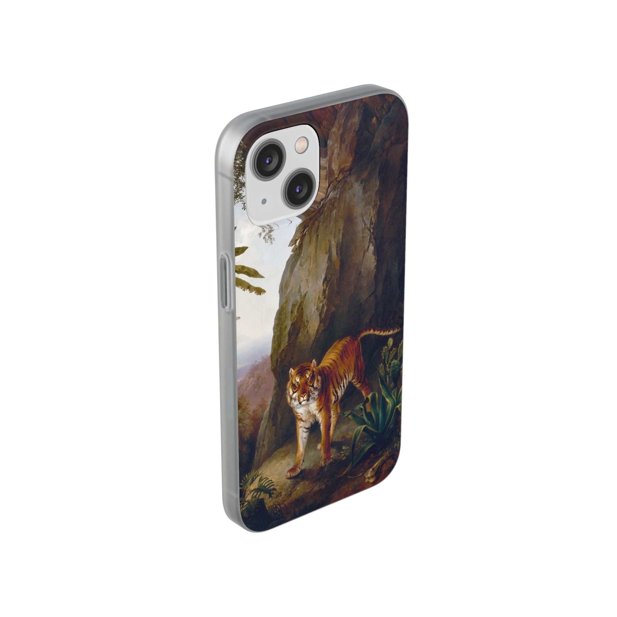 Tiger in a Cave (ca. 1814) - Flexi Case