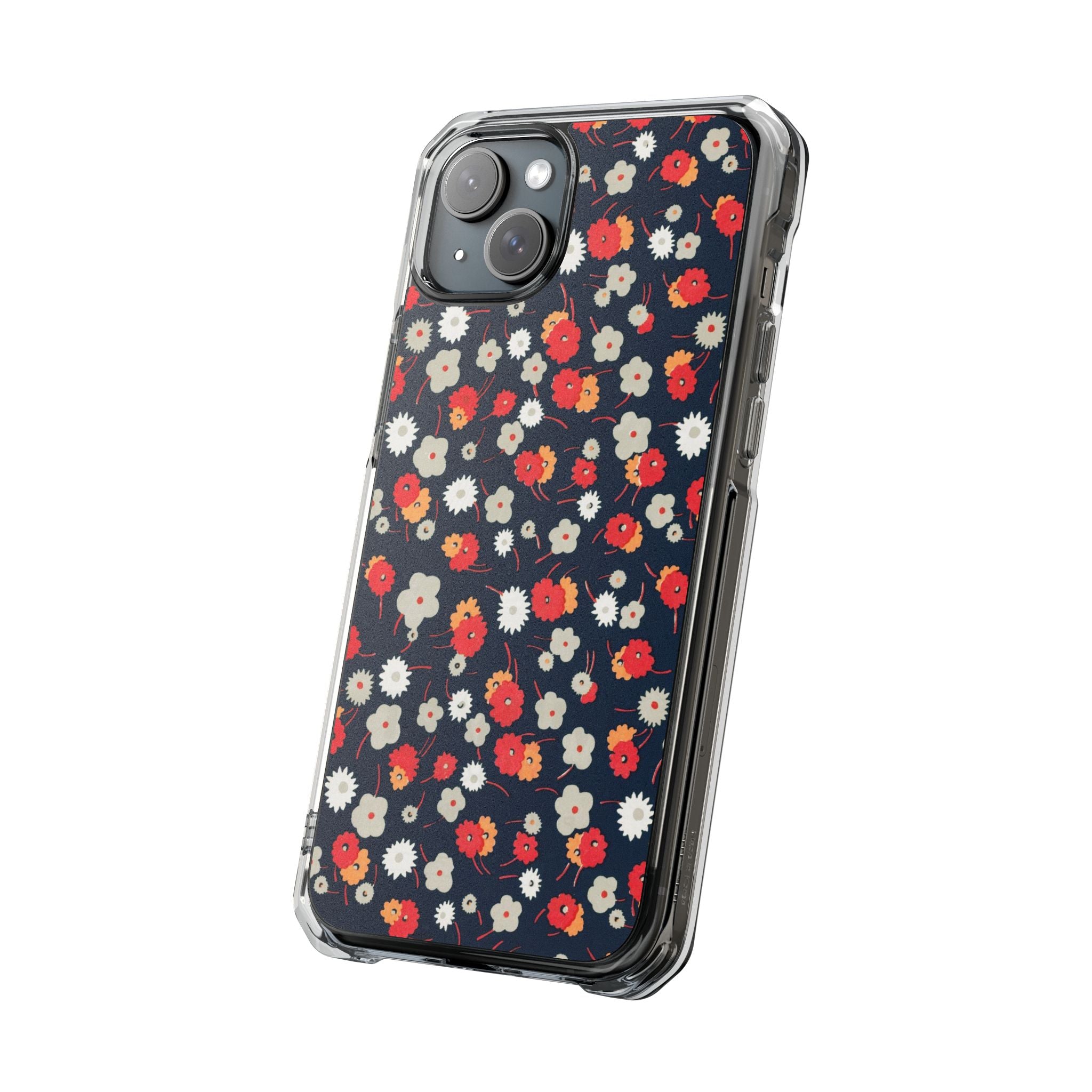 Charles Goy - Flowers - Magnetic Clear Impact Case