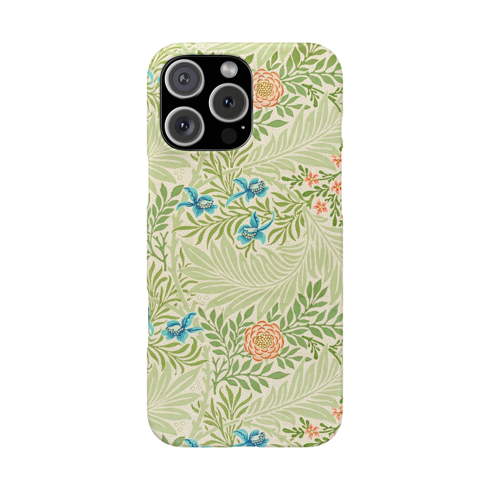 William Morris's Larkspur (1874) - Snap Case