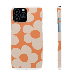 Image of Retro Flowers - Snap Case