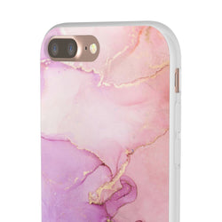 Image of Pink Marble - Flexi Case