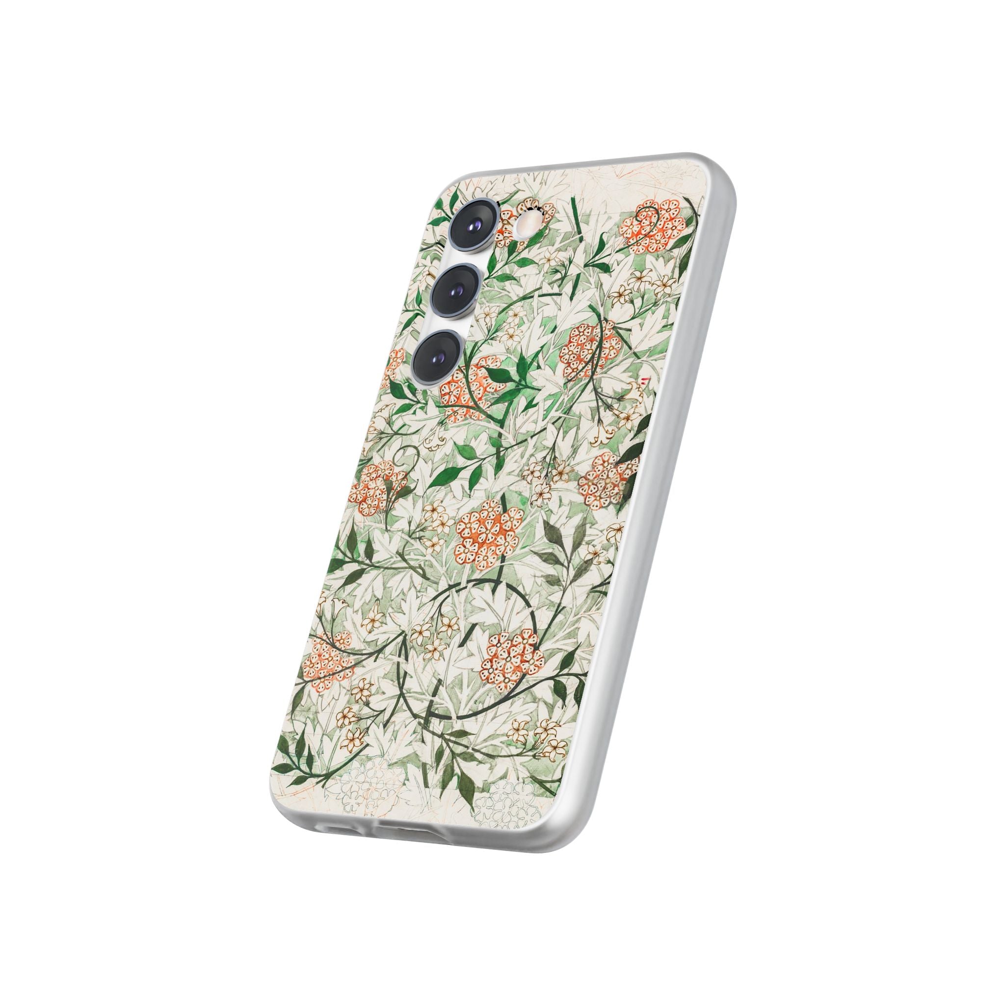 William Morris's (1834-1896) famous Jasmine pattern artwork - Flexi Case