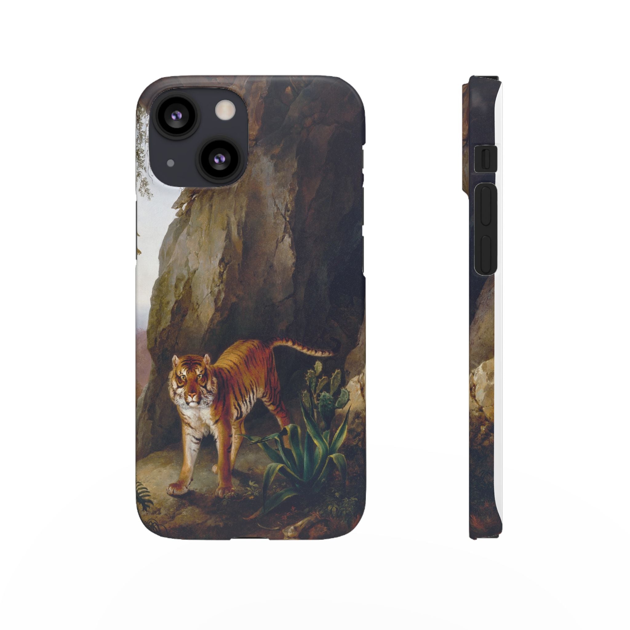 Tiger in a Cave (ca. 1814) - Snap Case