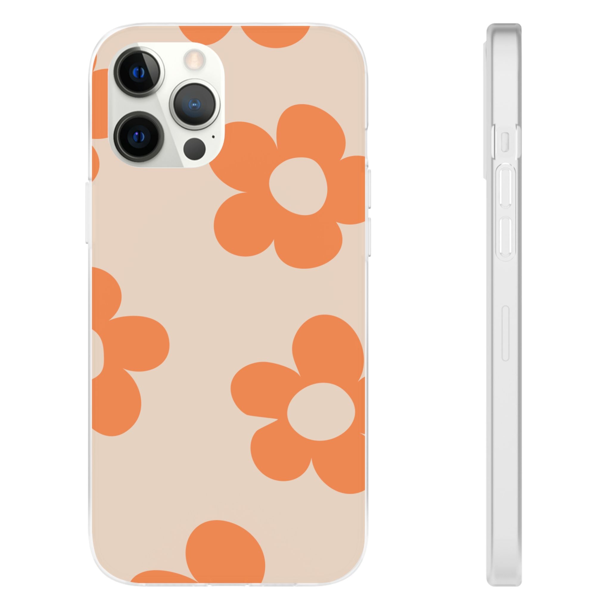 Retro Petals - Flexi Case